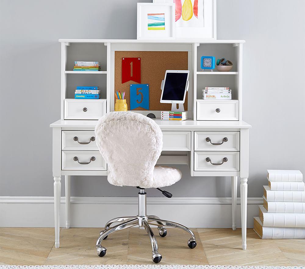 Pottery barn corner desk with hutch deals